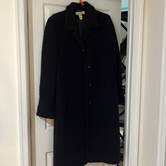 Anne Klein Jackets & Blazers - Anne Klein Classic Black Trench Coat